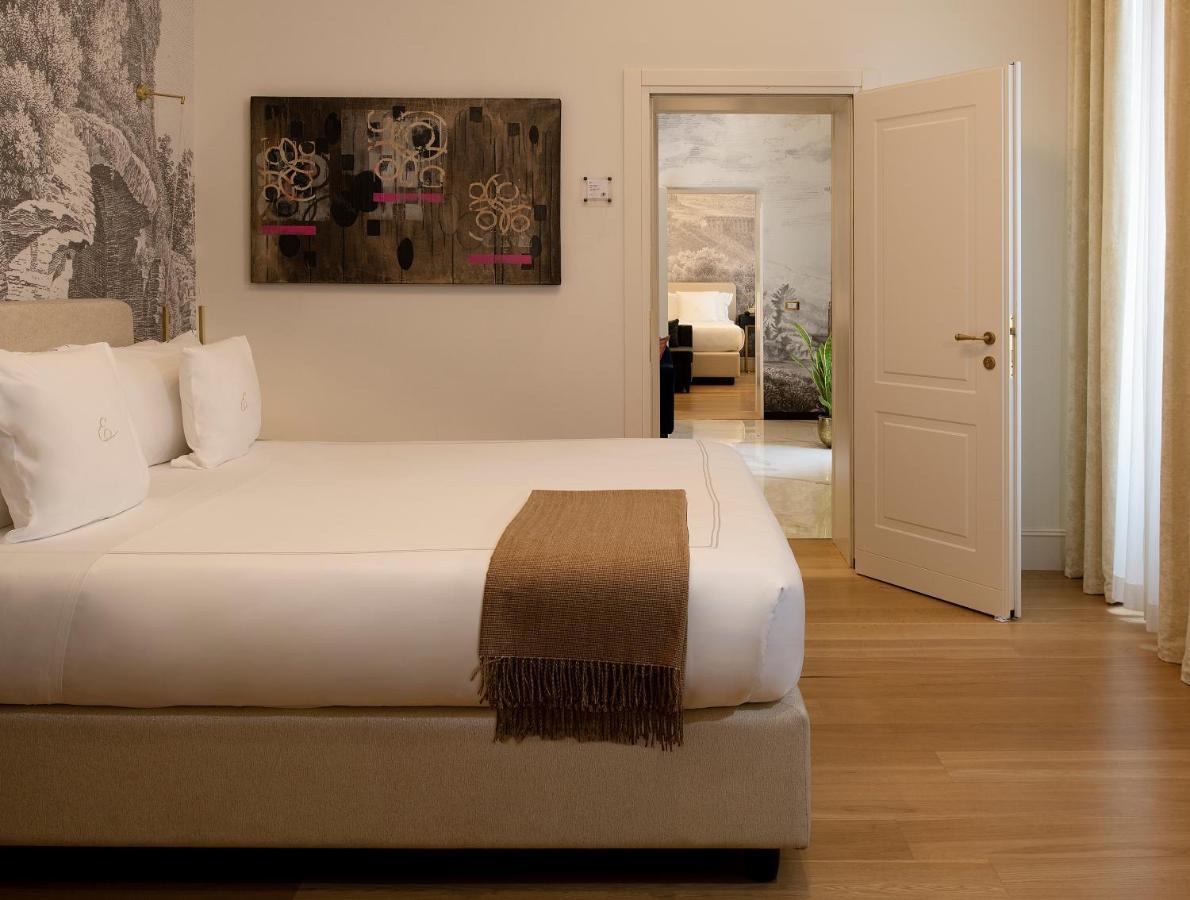 Elizabeth Unique Hotel | A Member Of Design Hotels™ Roma Exterior foto