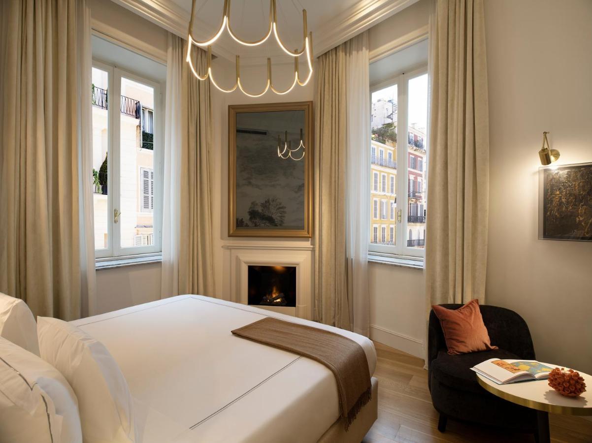 Elizabeth Unique Hotel | A Member Of Design Hotels™ Roma Exterior foto