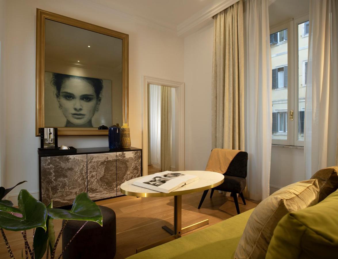 Elizabeth Unique Hotel | A Member Of Design Hotels™ Roma Exterior foto