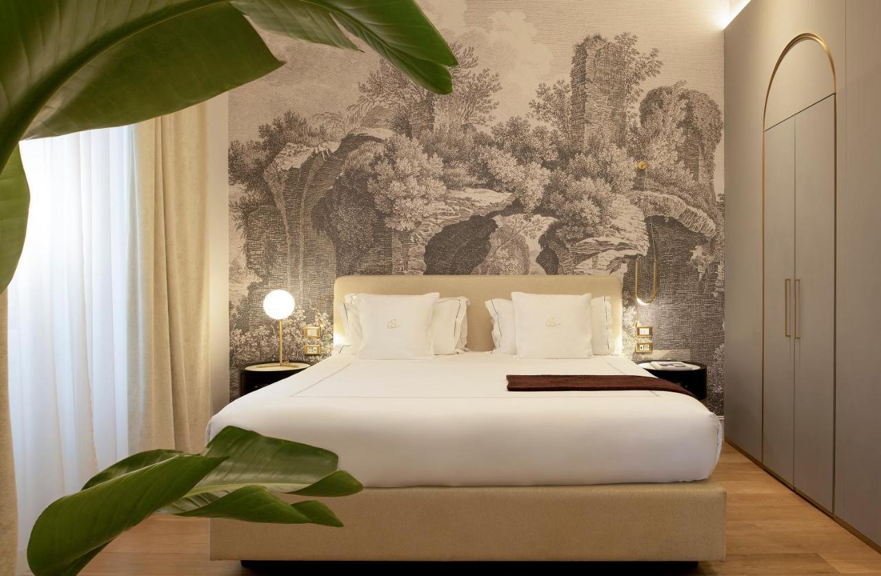 Elizabeth Unique Hotel | A Member Of Design Hotels™ Roma Exterior foto