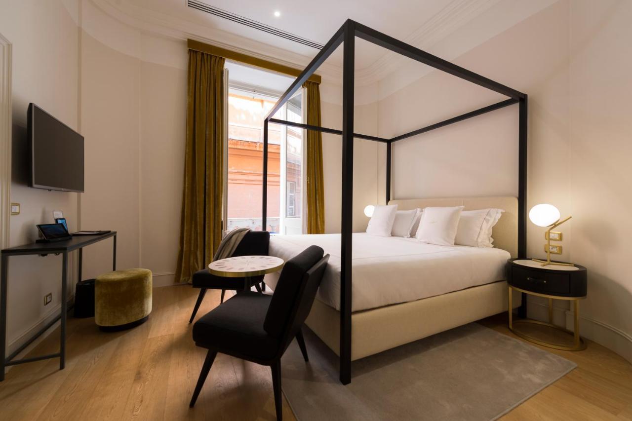 Elizabeth Unique Hotel | A Member Of Design Hotels™ Roma Exterior foto