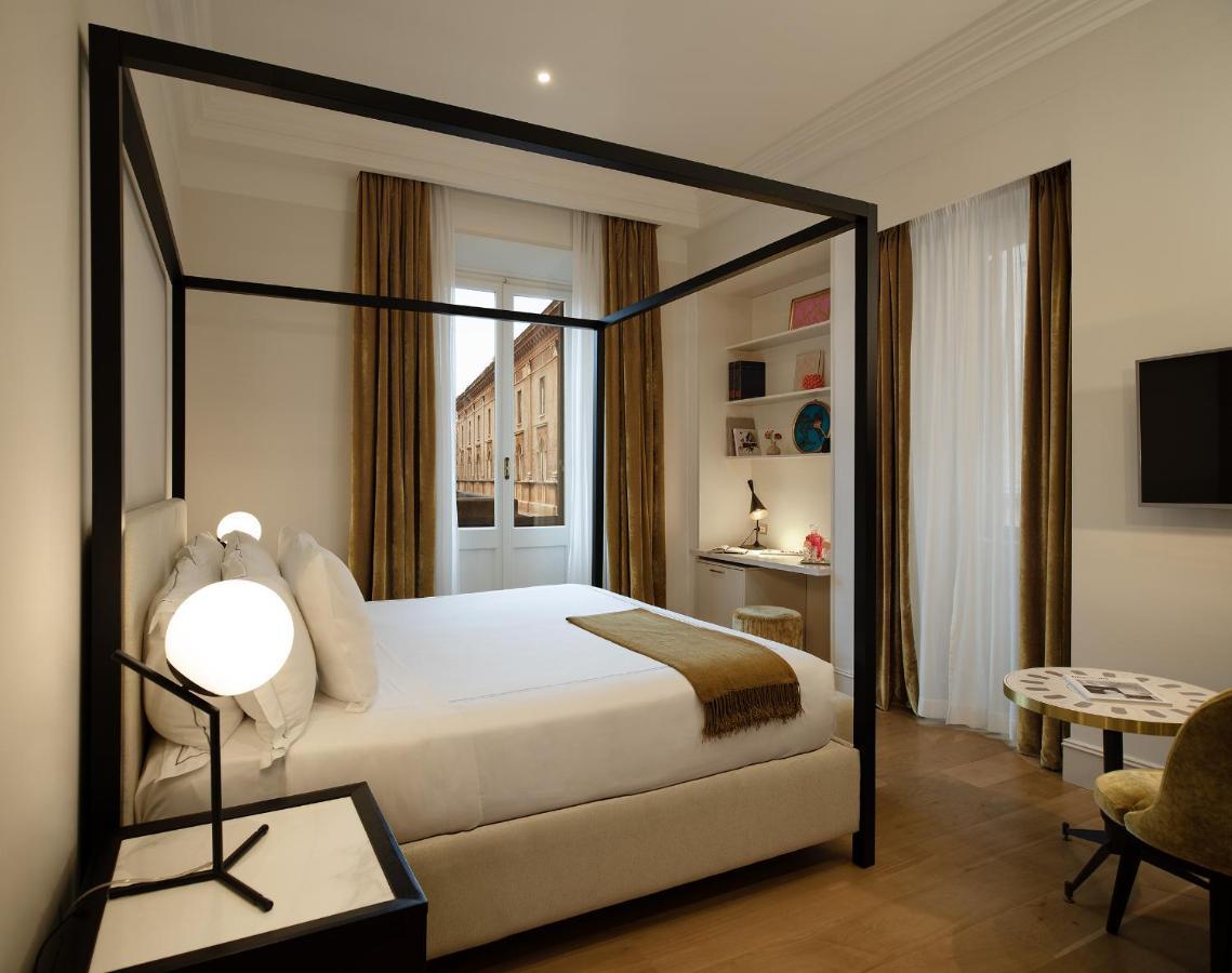 Elizabeth Unique Hotel | A Member Of Design Hotels™ Roma Exterior foto