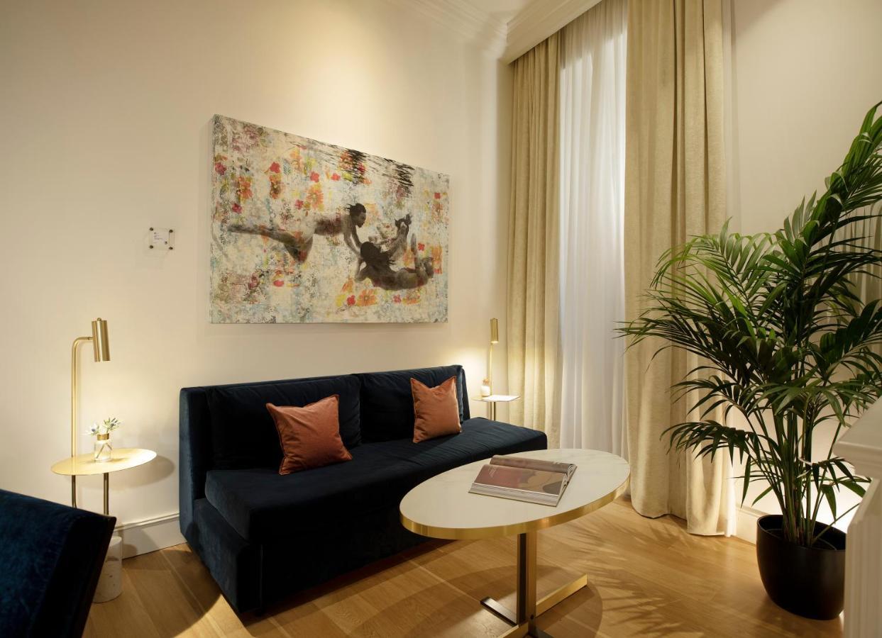 Elizabeth Unique Hotel | A Member Of Design Hotels™ Roma Exterior foto