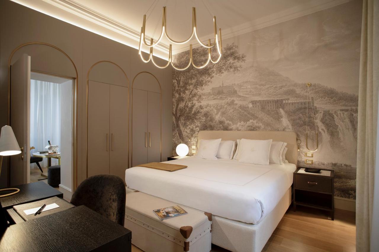 Elizabeth Unique Hotel | A Member Of Design Hotels™ Roma Exterior foto