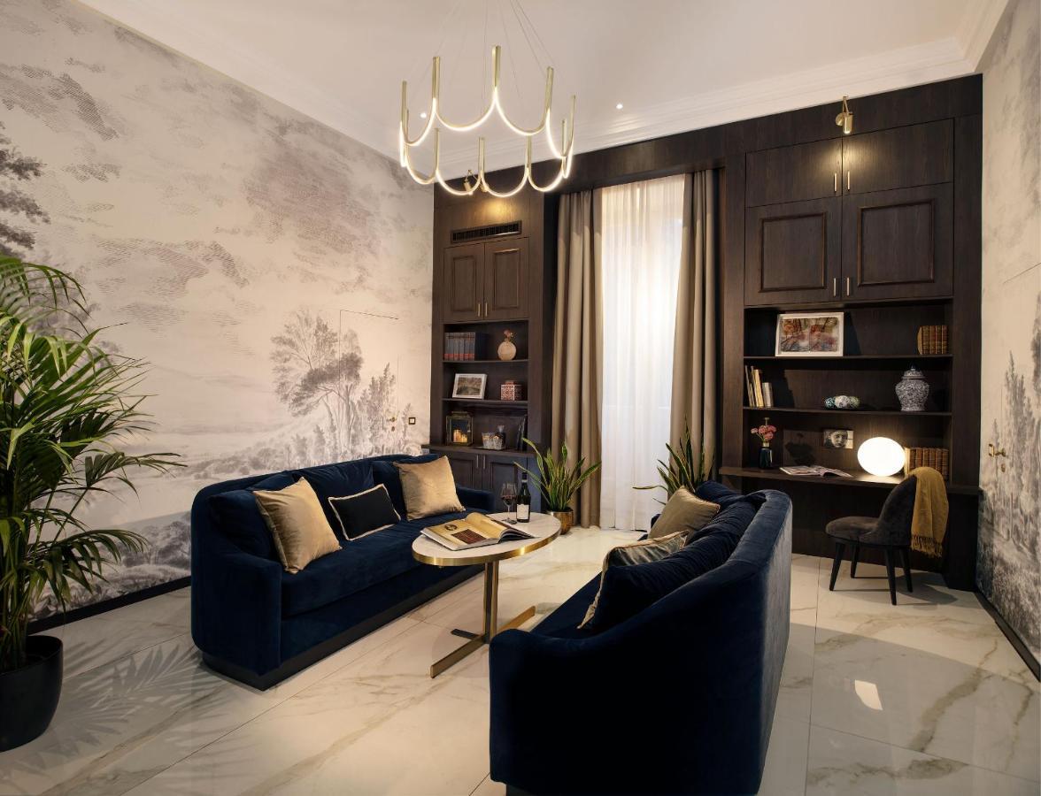 Elizabeth Unique Hotel | A Member Of Design Hotels™ Roma Exterior foto