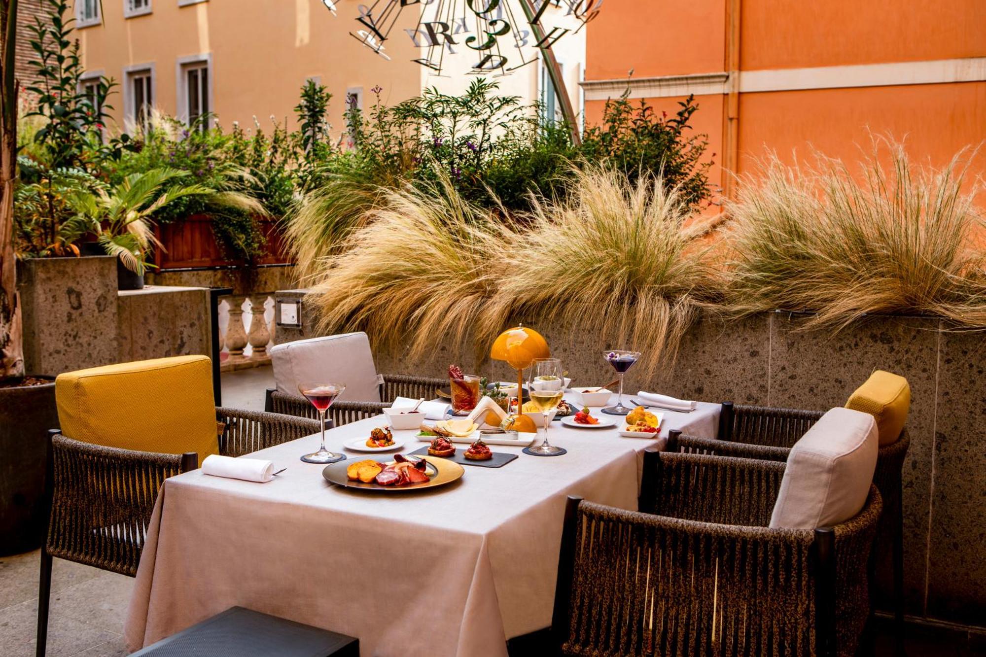 Elizabeth Unique Hotel | A Member Of Design Hotels™ Roma Exterior foto