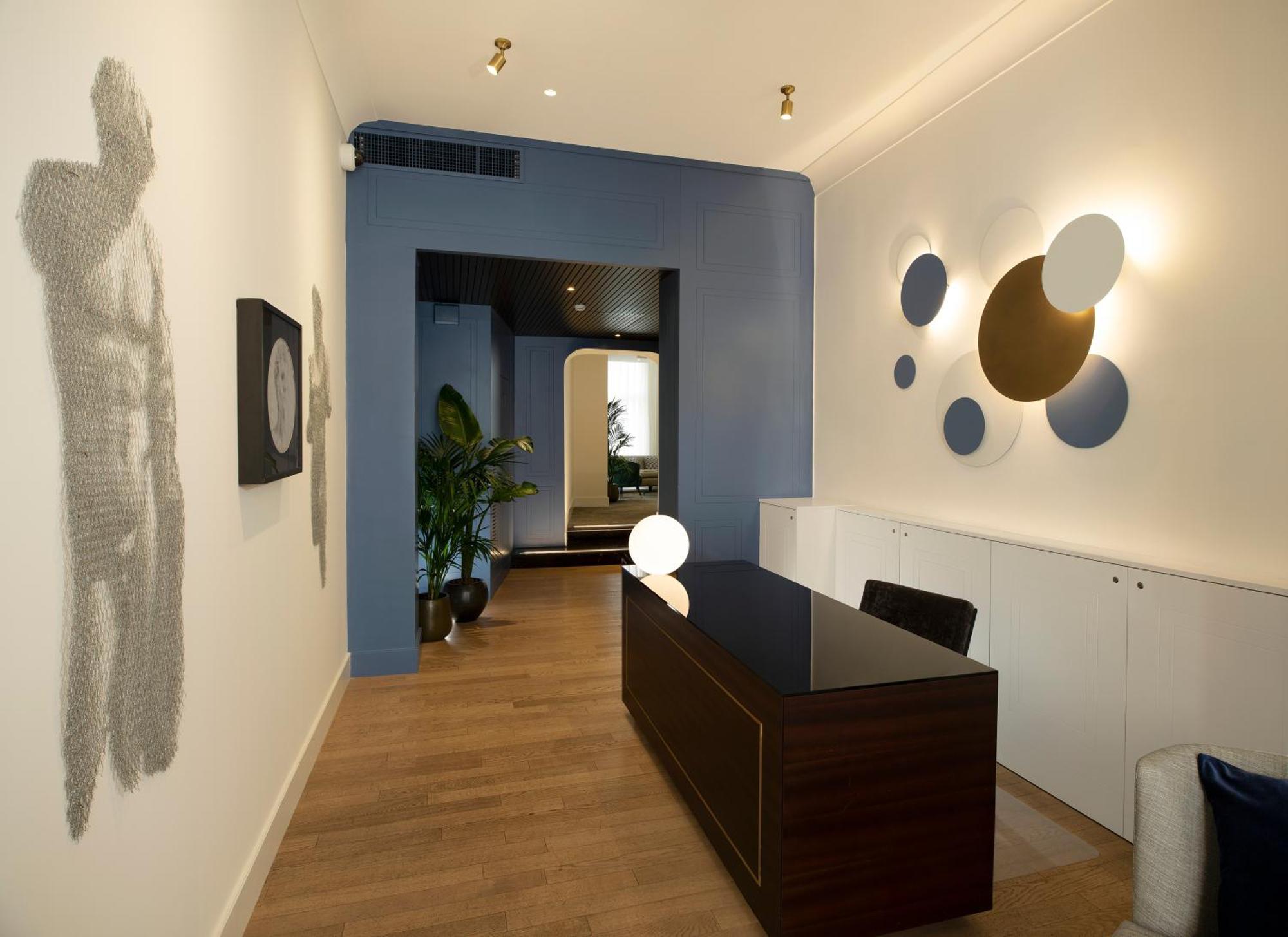 Elizabeth Unique Hotel | A Member Of Design Hotels™ Roma Exterior foto