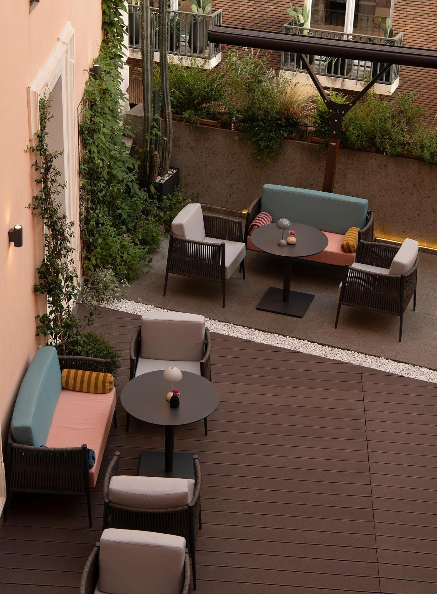 Elizabeth Unique Hotel | A Member Of Design Hotels™ Roma Exterior foto