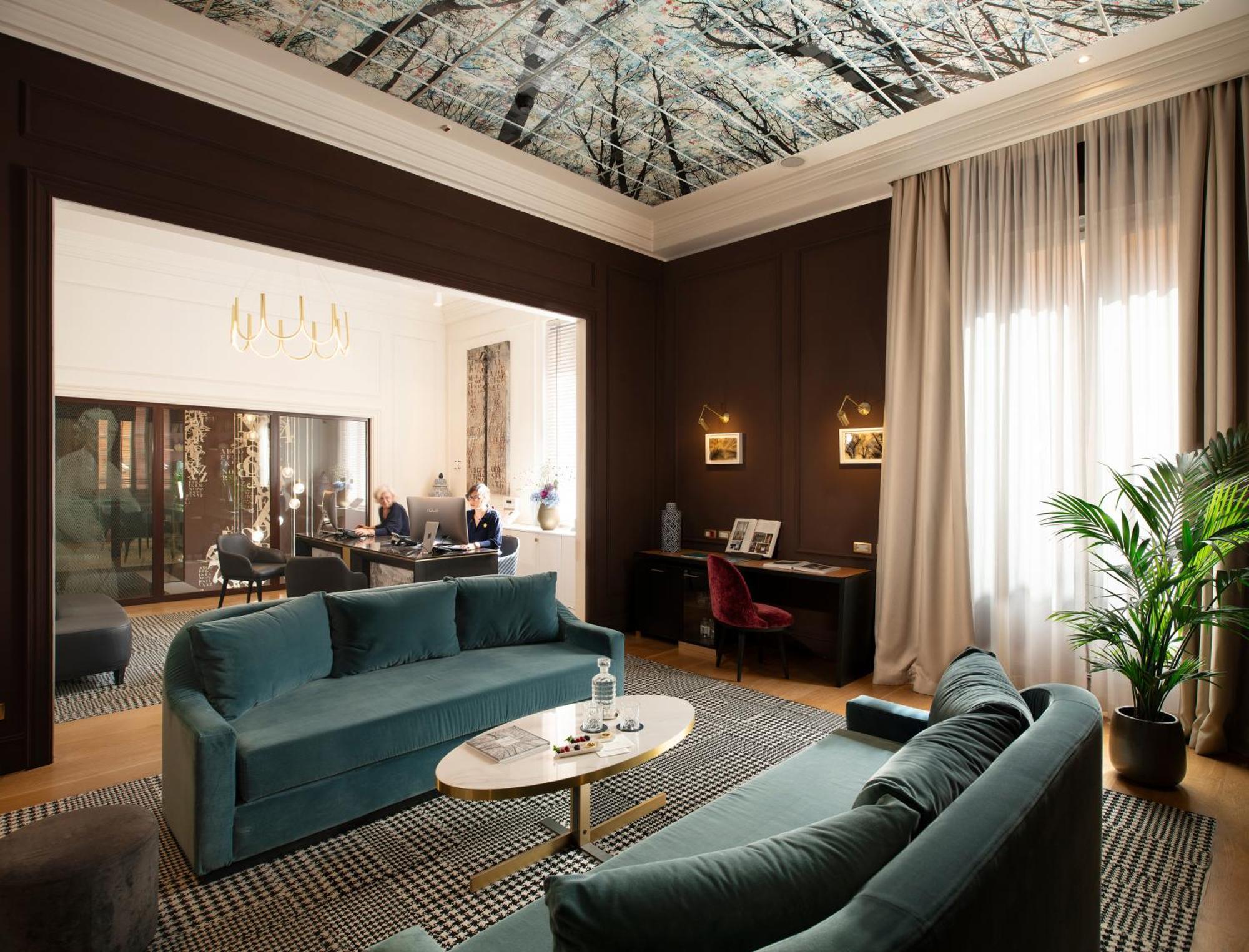 Elizabeth Unique Hotel | A Member Of Design Hotels™ Roma Exterior foto