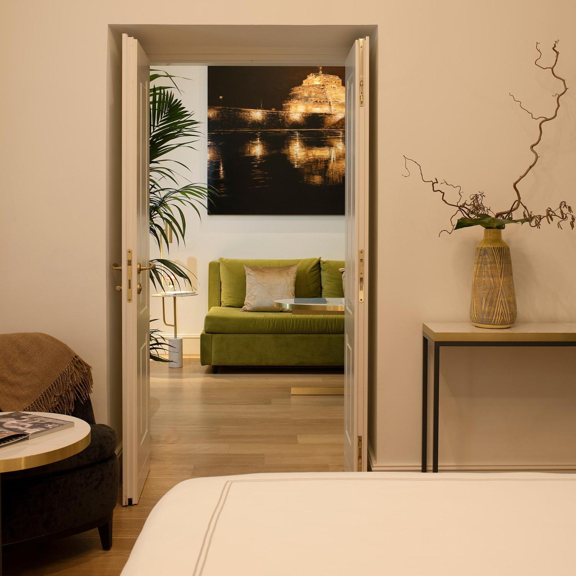 Elizabeth Unique Hotel | A Member Of Design Hotels™ Roma Exterior foto
