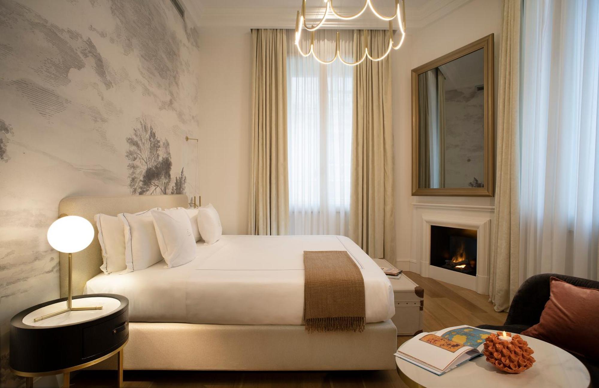 Elizabeth Unique Hotel | A Member Of Design Hotels™ Roma Exterior foto