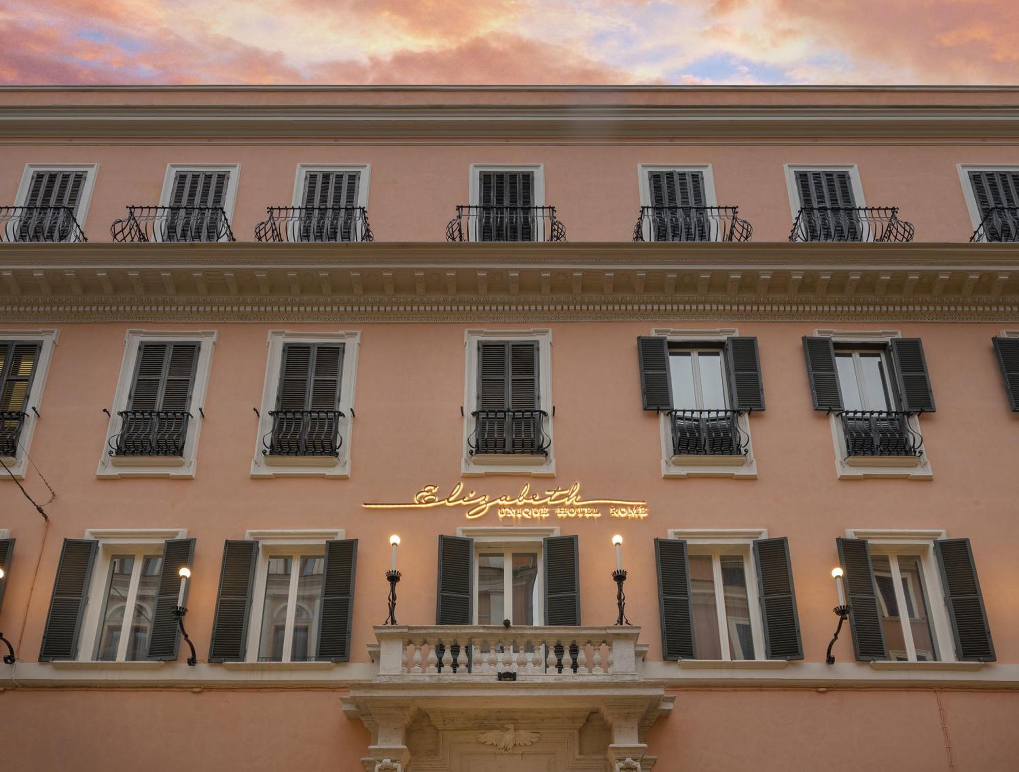 Elizabeth Unique Hotel | A Member Of Design Hotels™ Roma Exterior foto