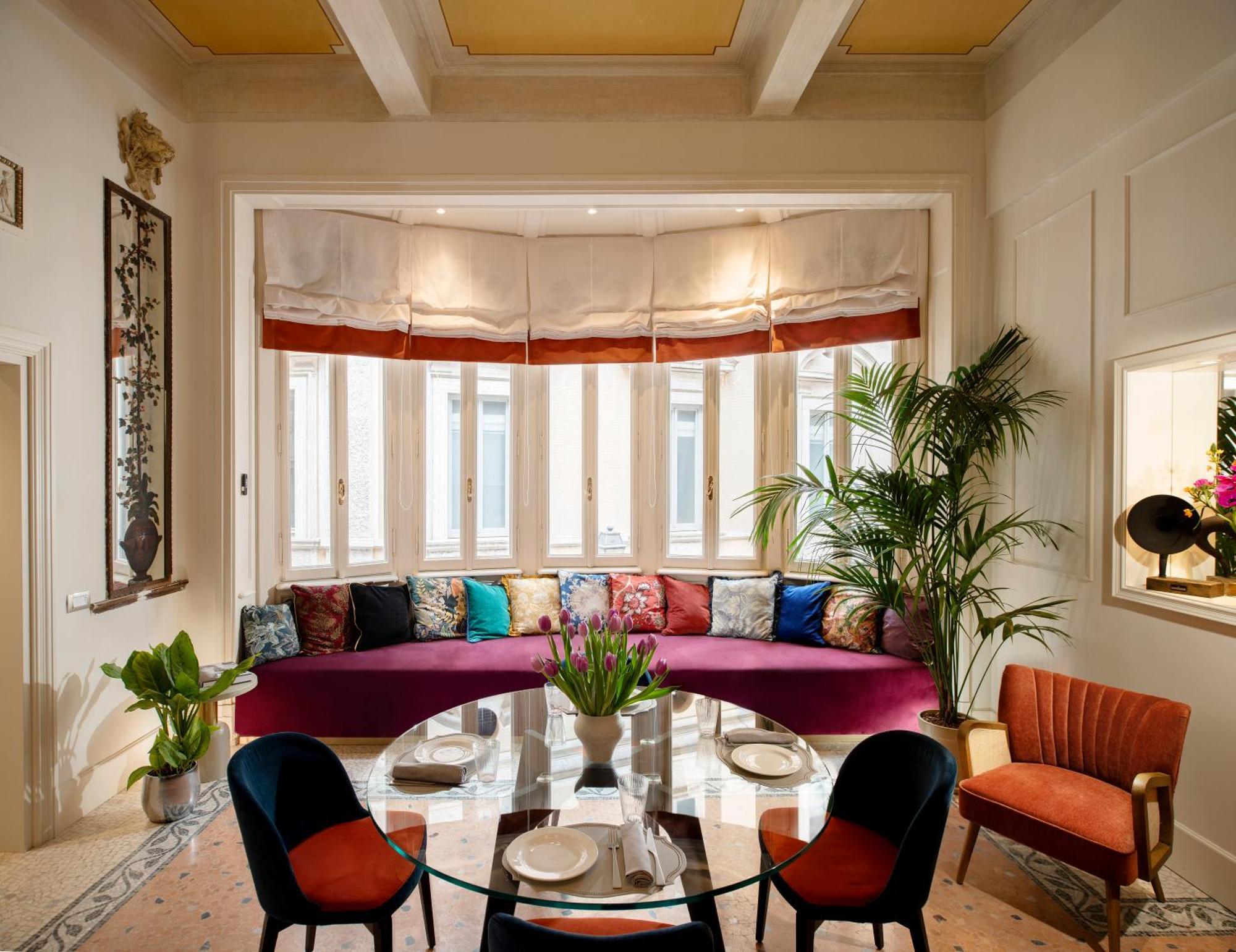 Elizabeth Unique Hotel | A Member Of Design Hotels™ Roma Exterior foto
