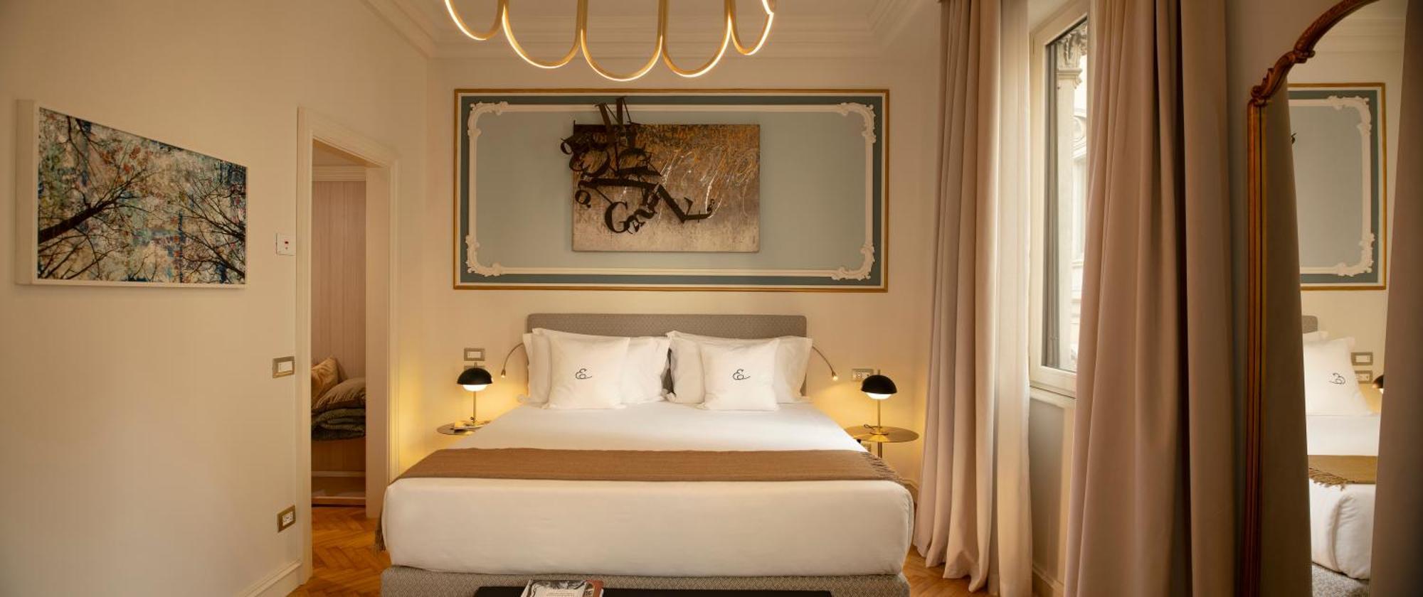 Elizabeth Unique Hotel | A Member Of Design Hotels™ Roma Exterior foto