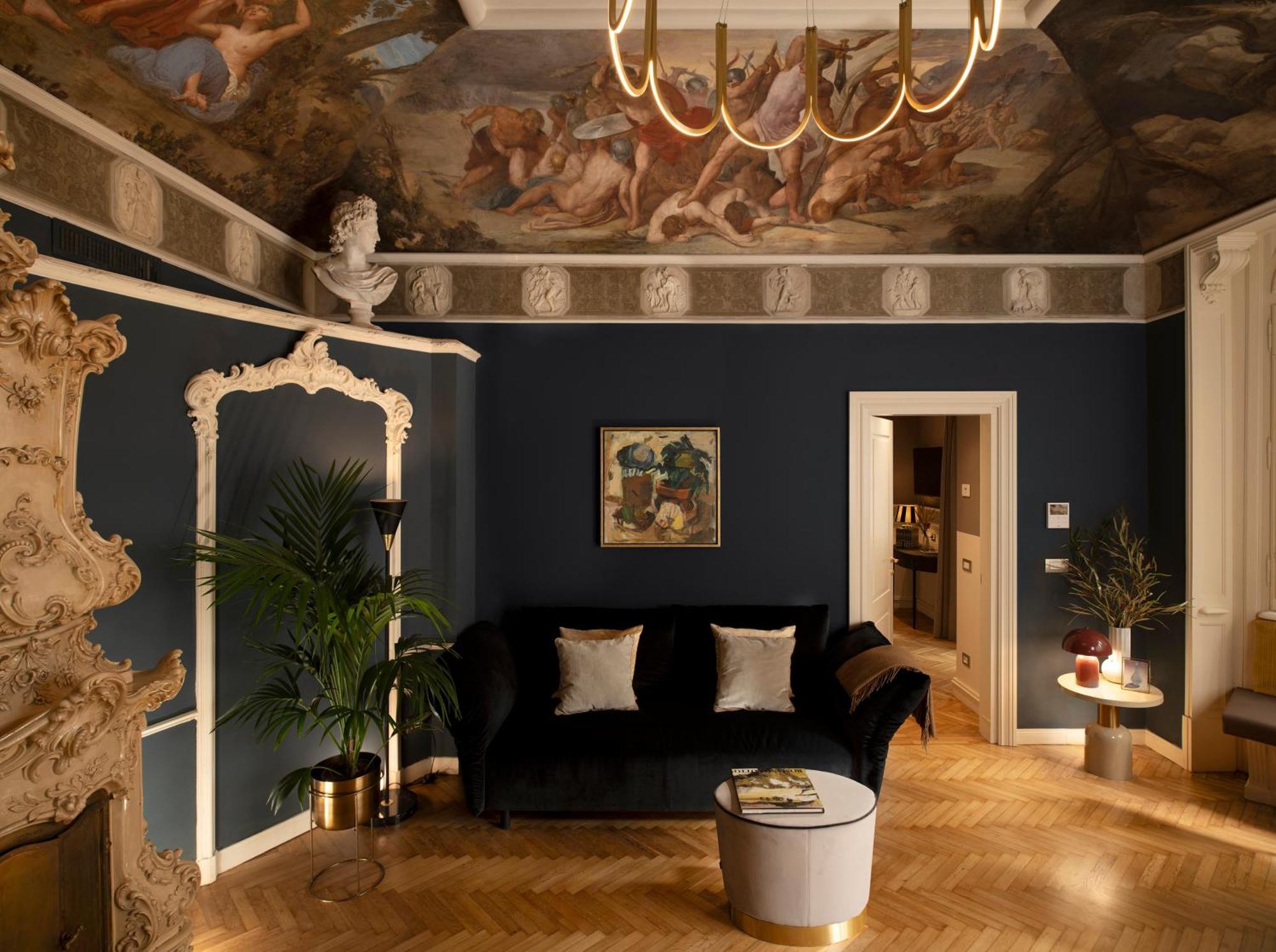 Elizabeth Unique Hotel | A Member Of Design Hotels™ Roma Exterior foto