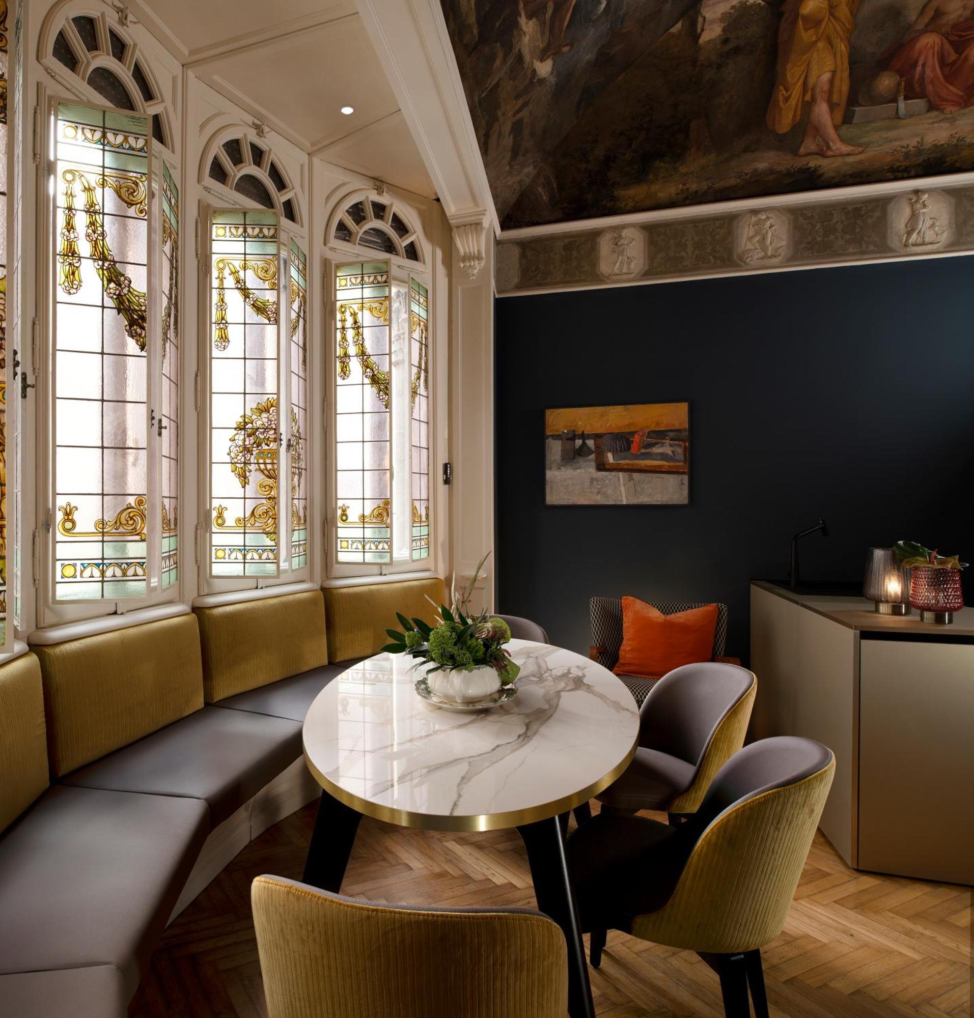 Elizabeth Unique Hotel | A Member Of Design Hotels™ Roma Exterior foto