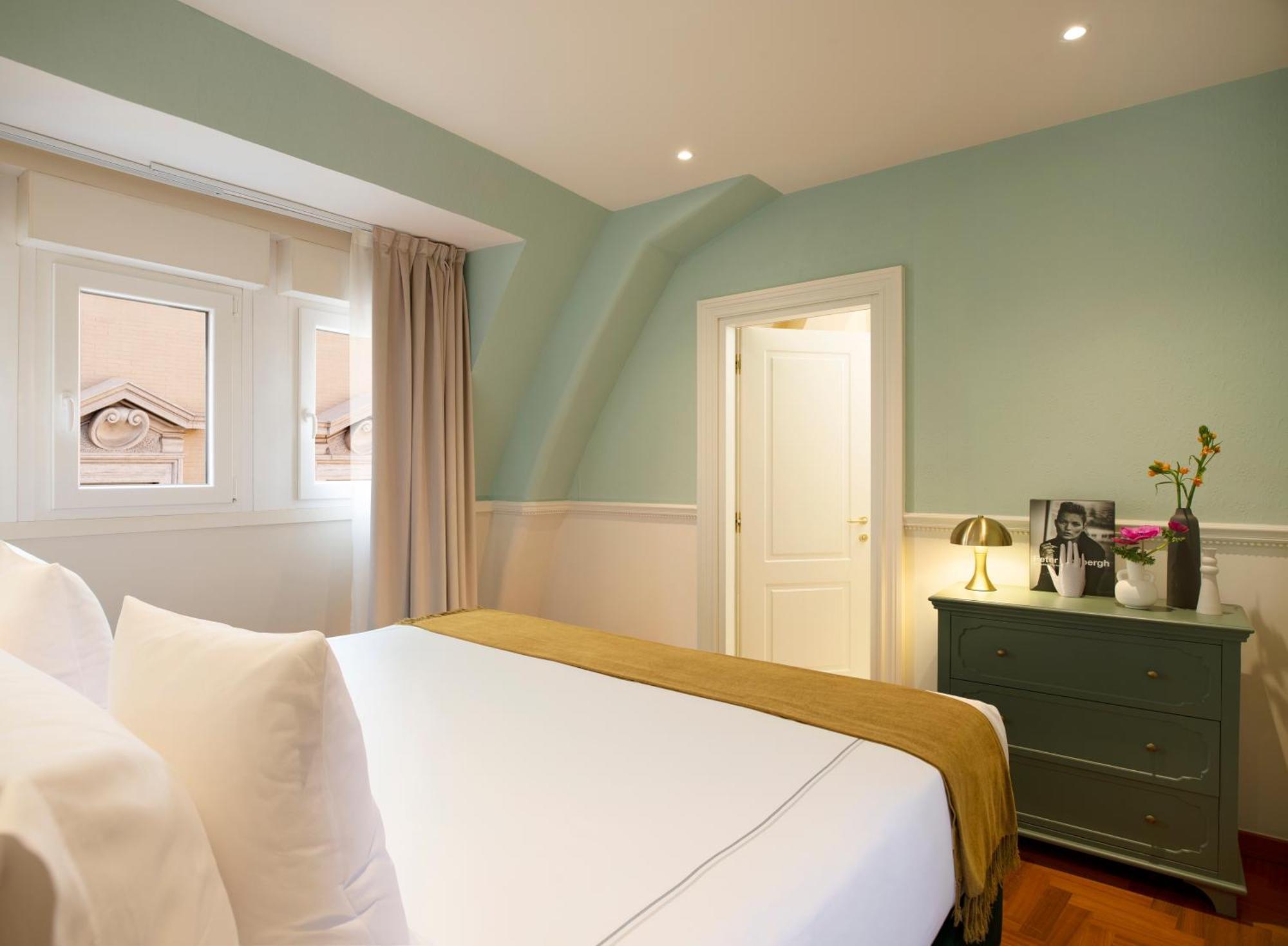 Elizabeth Unique Hotel | A Member Of Design Hotels™ Roma Exterior foto