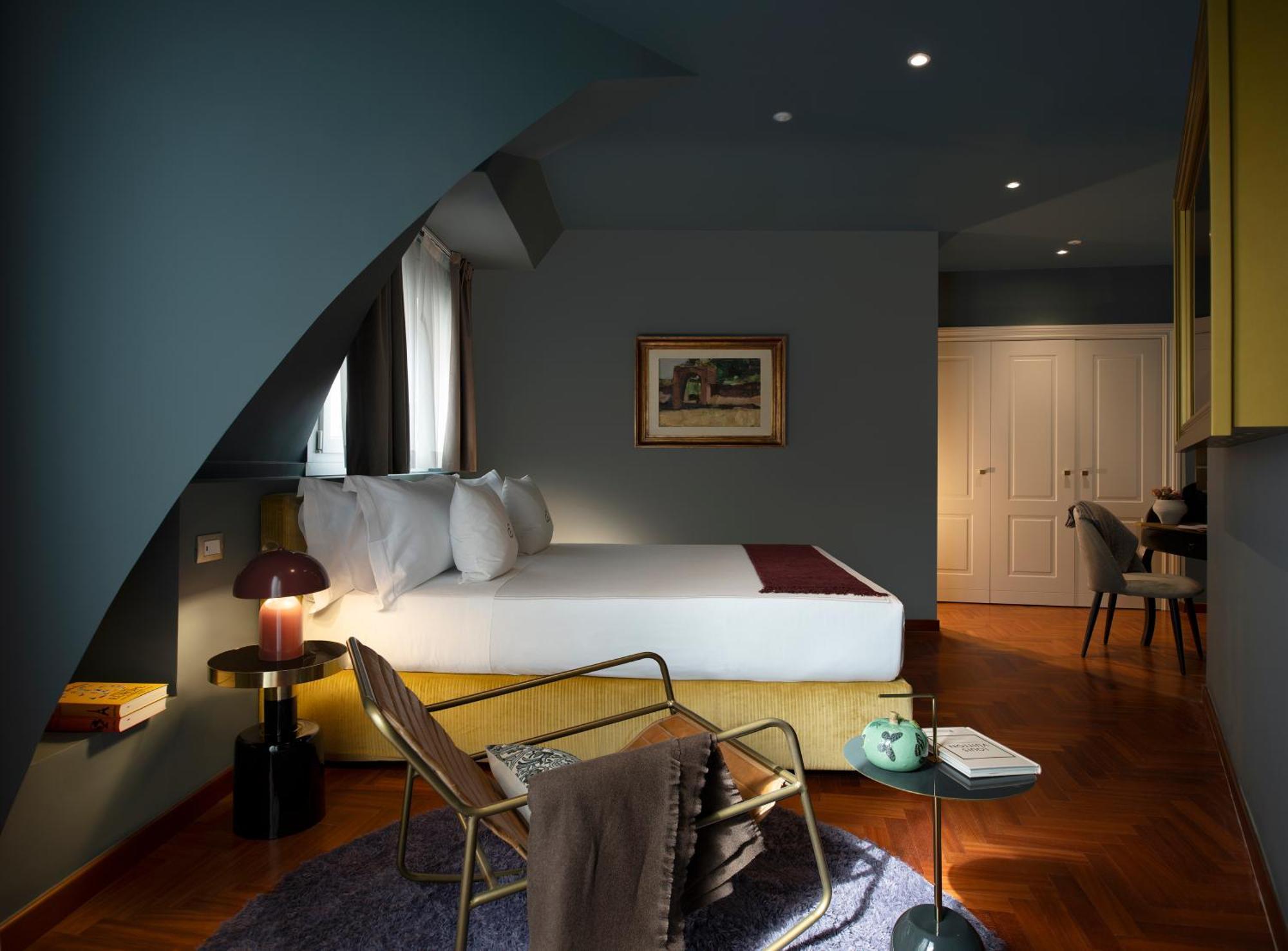 Elizabeth Unique Hotel | A Member Of Design Hotels™ Roma Exterior foto