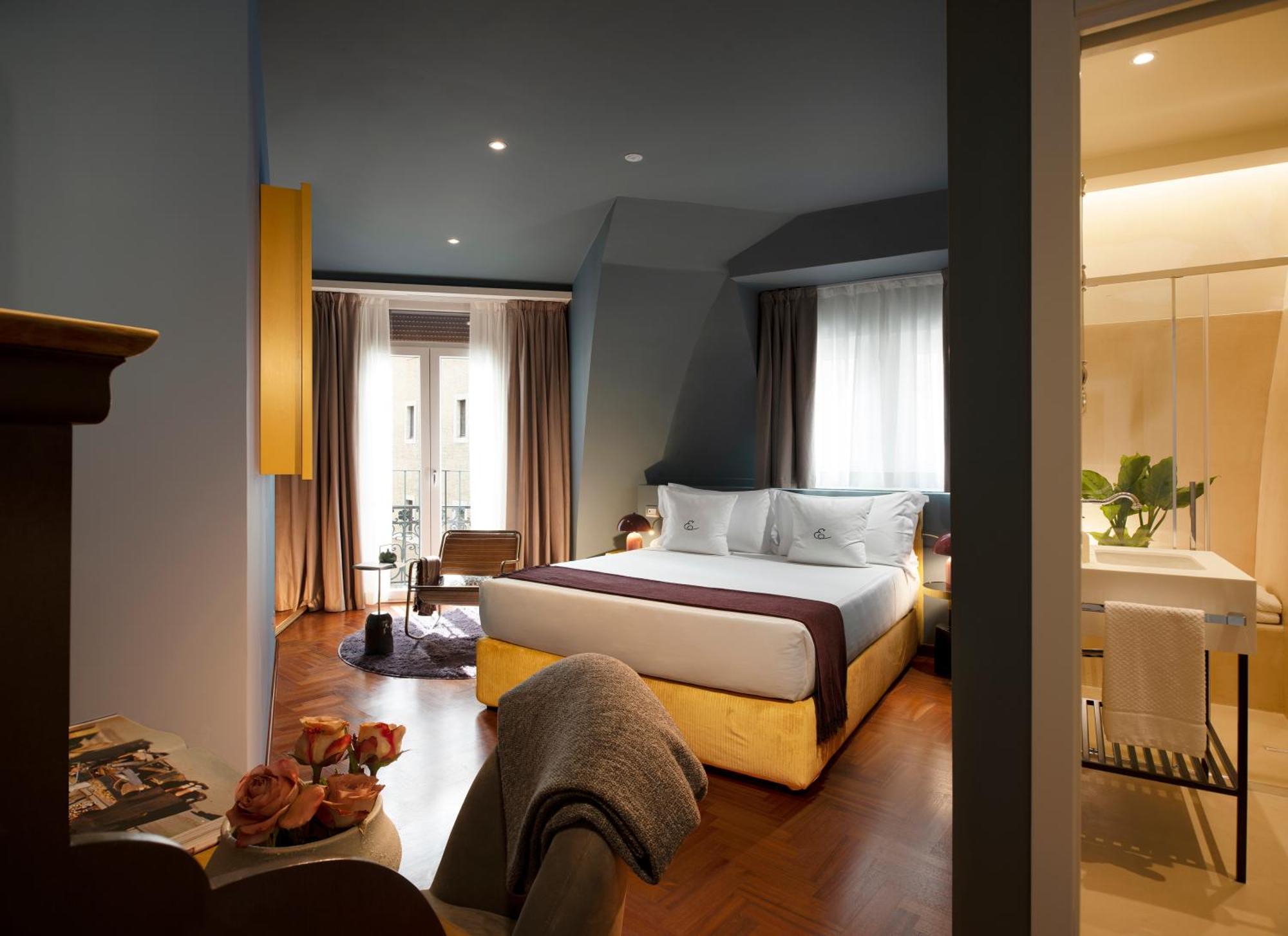 Elizabeth Unique Hotel | A Member Of Design Hotels™ Roma Exterior foto