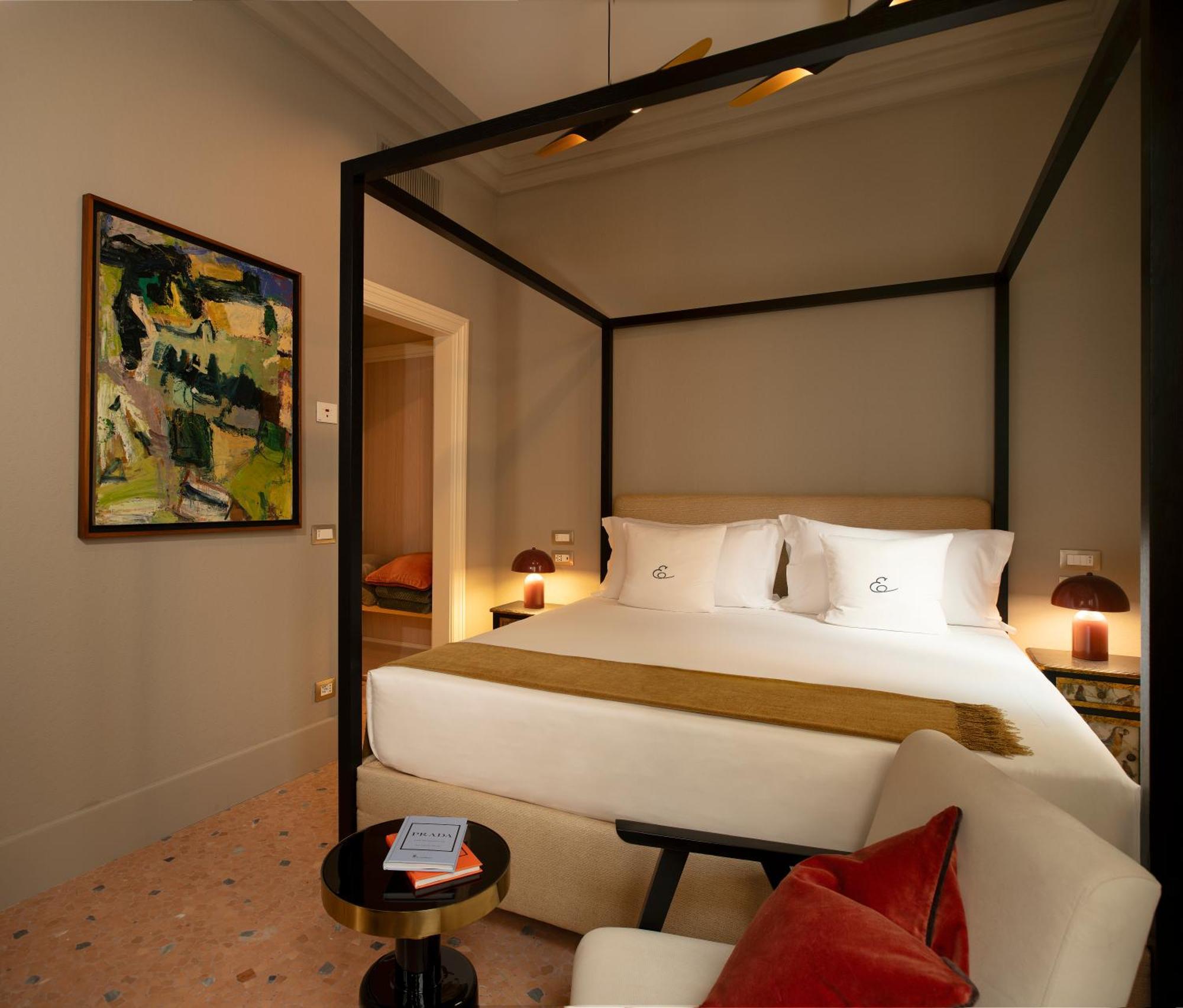 Elizabeth Unique Hotel | A Member Of Design Hotels™ Roma Exterior foto