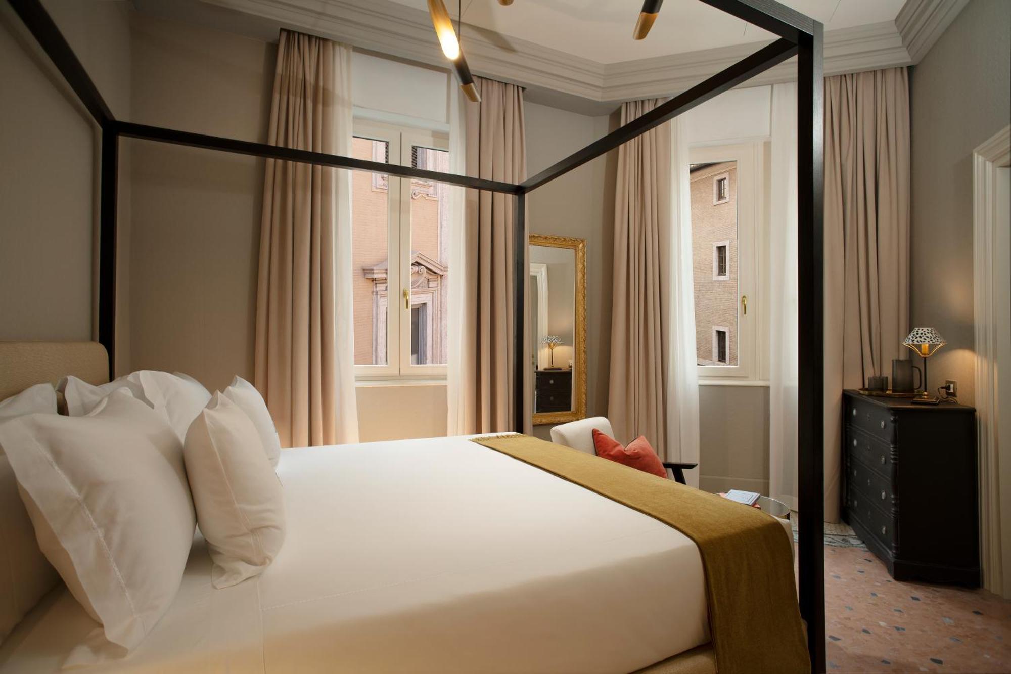 Elizabeth Unique Hotel | A Member Of Design Hotels™ Roma Exterior foto