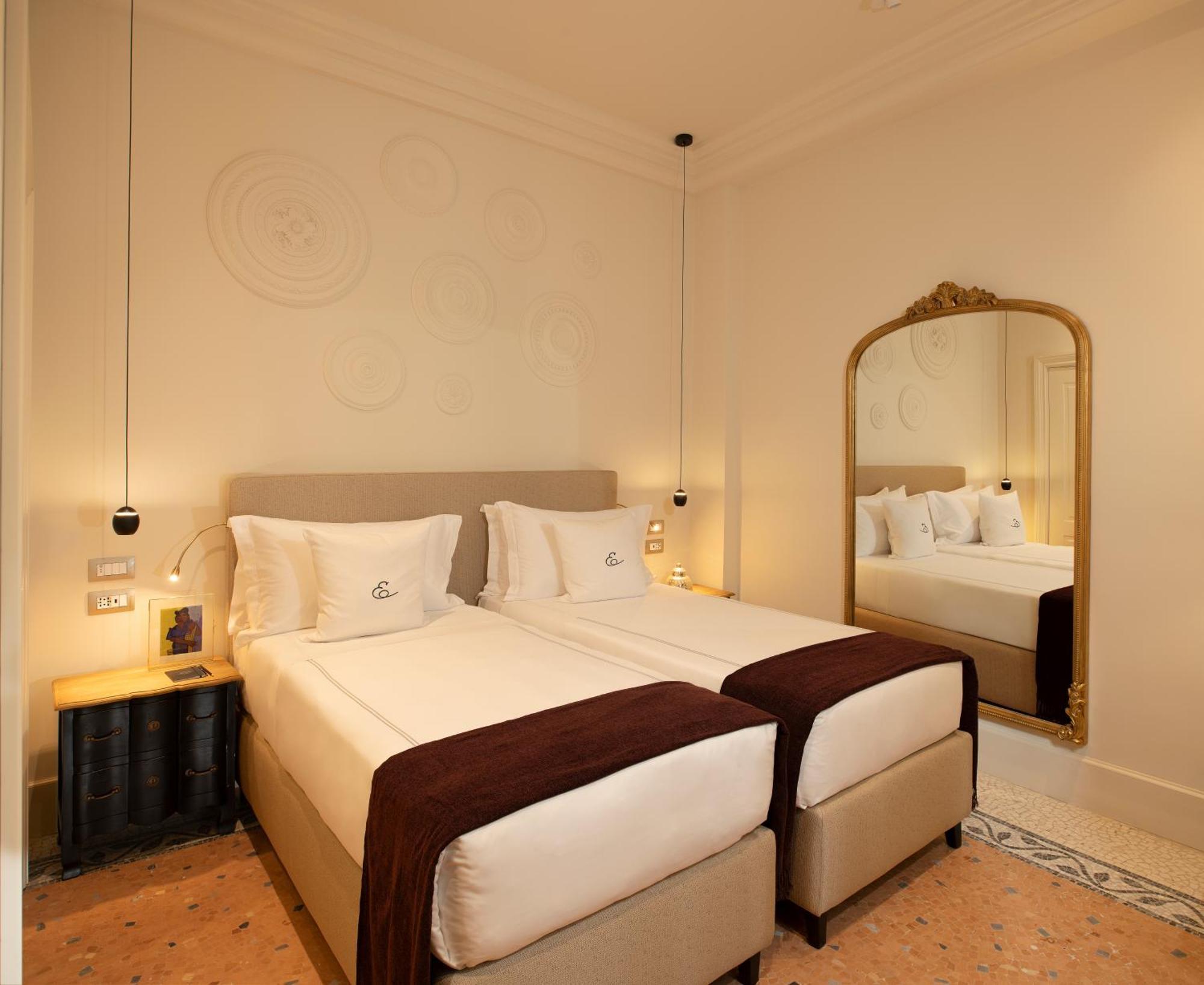 Elizabeth Unique Hotel | A Member Of Design Hotels™ Roma Exterior foto