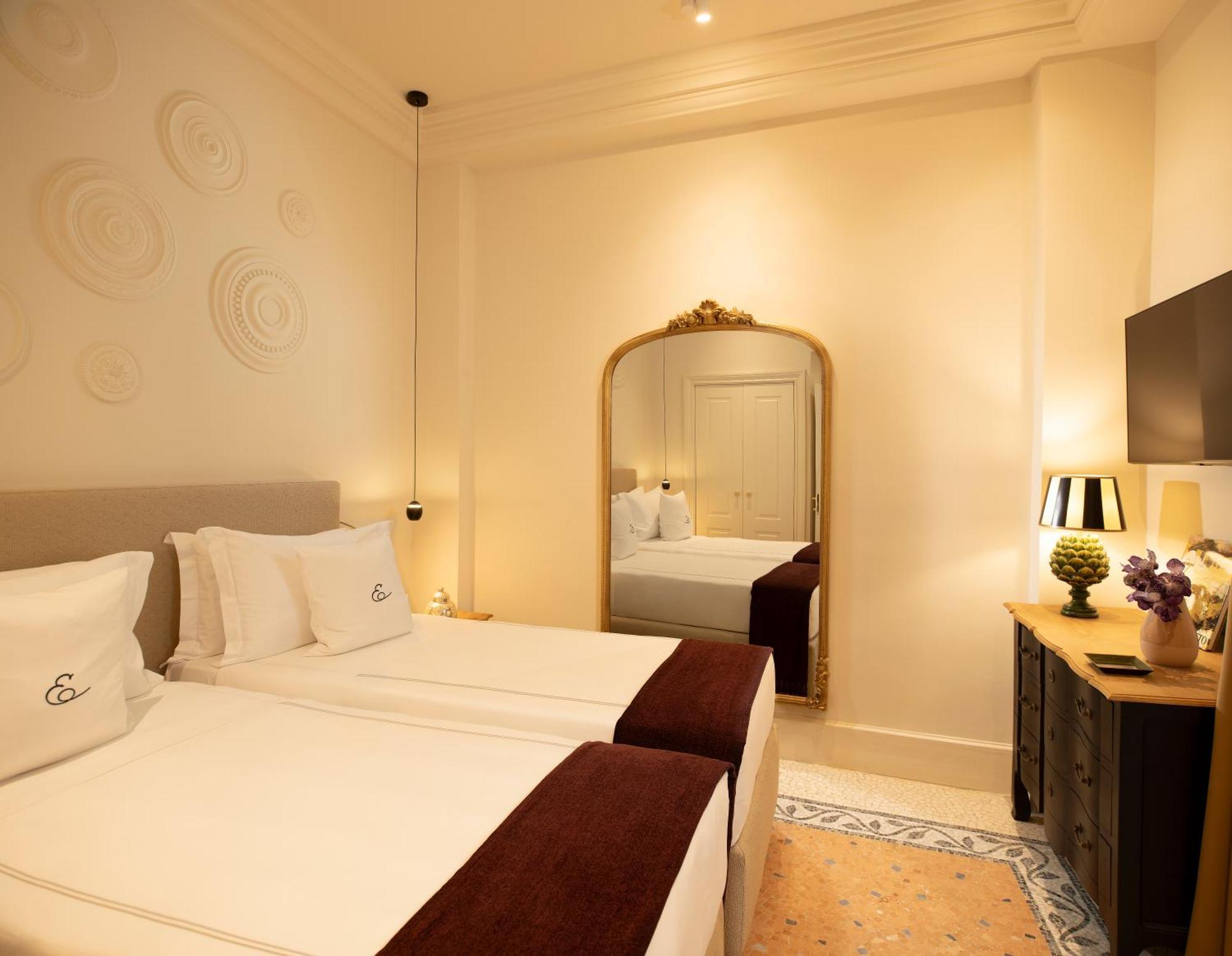 Elizabeth Unique Hotel | A Member Of Design Hotels™ Roma Exterior foto