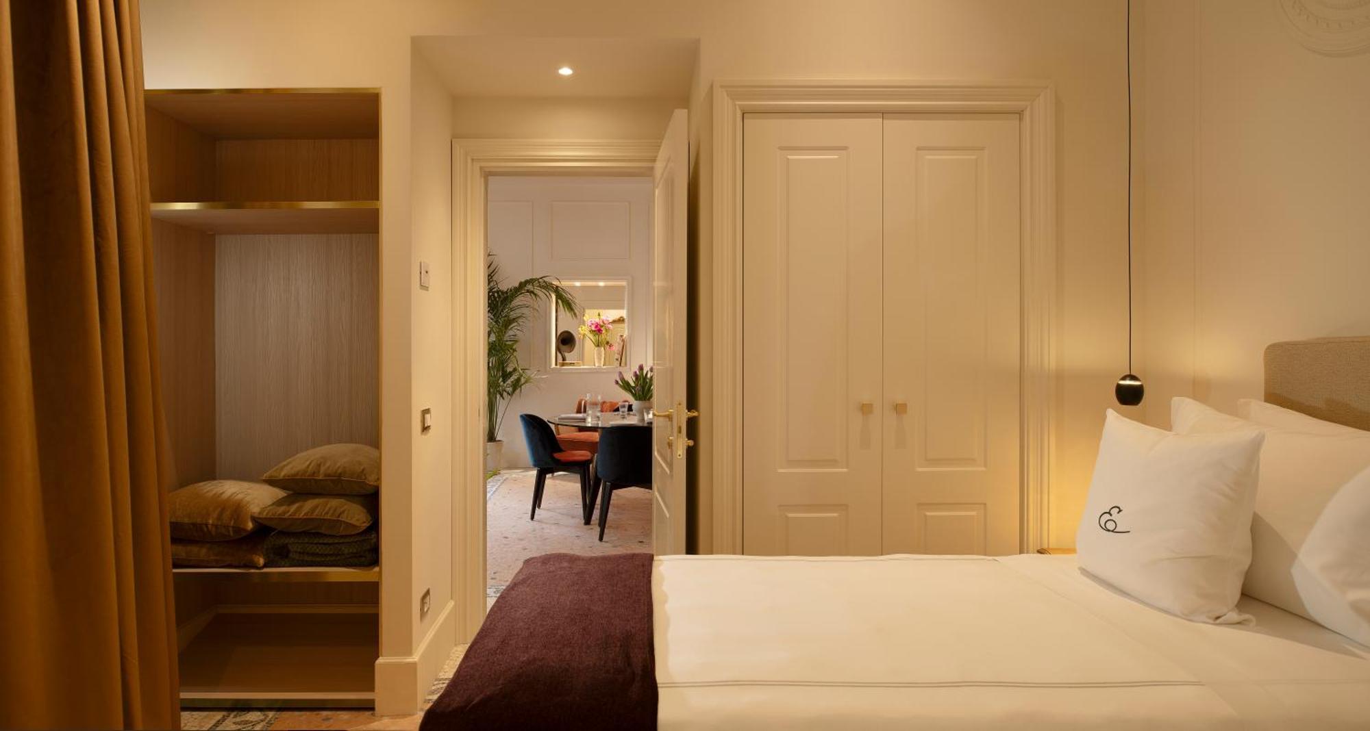 Elizabeth Unique Hotel | A Member Of Design Hotels™ Roma Exterior foto
