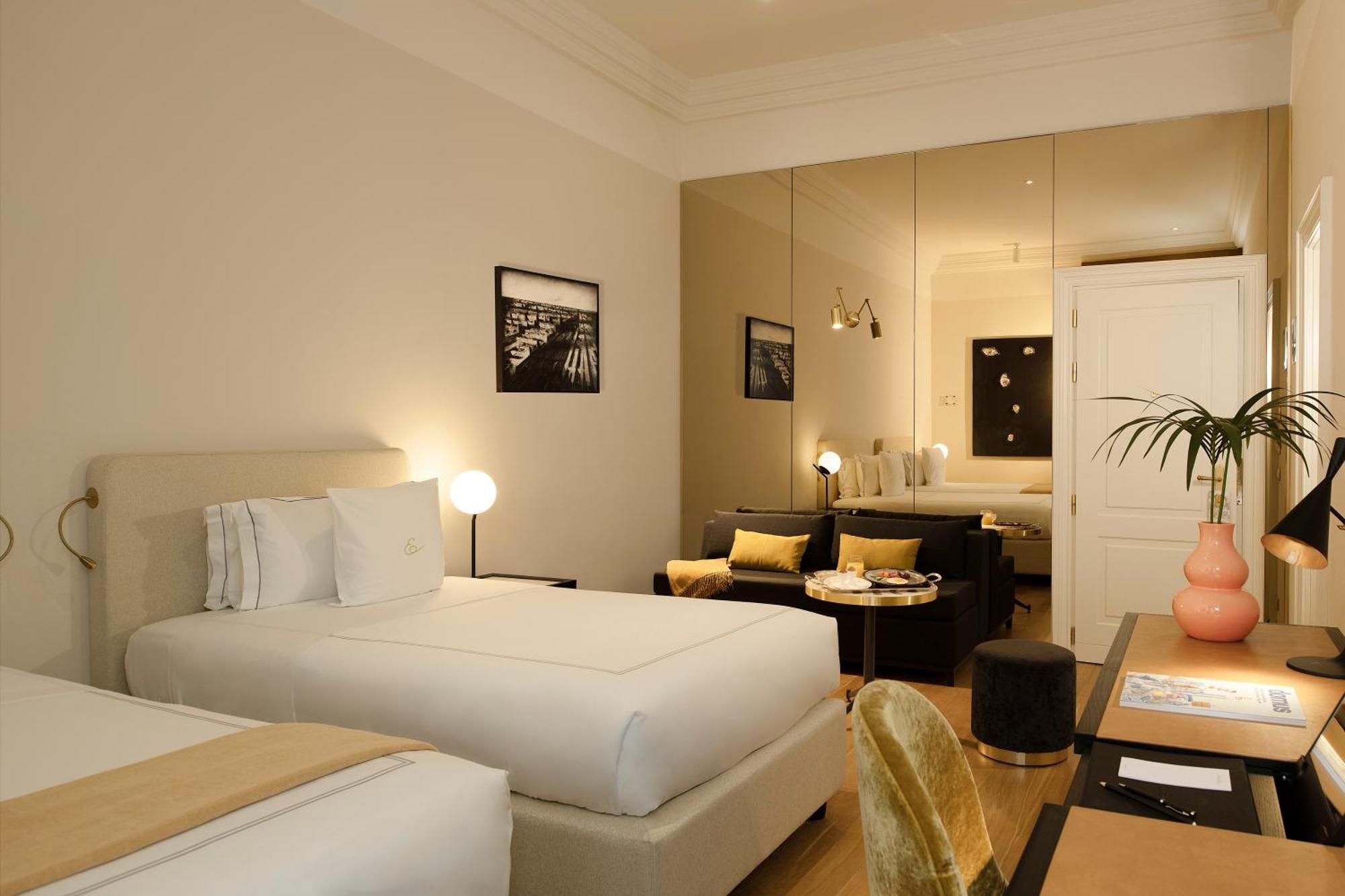 Elizabeth Unique Hotel | A Member Of Design Hotels™ Roma Exterior foto