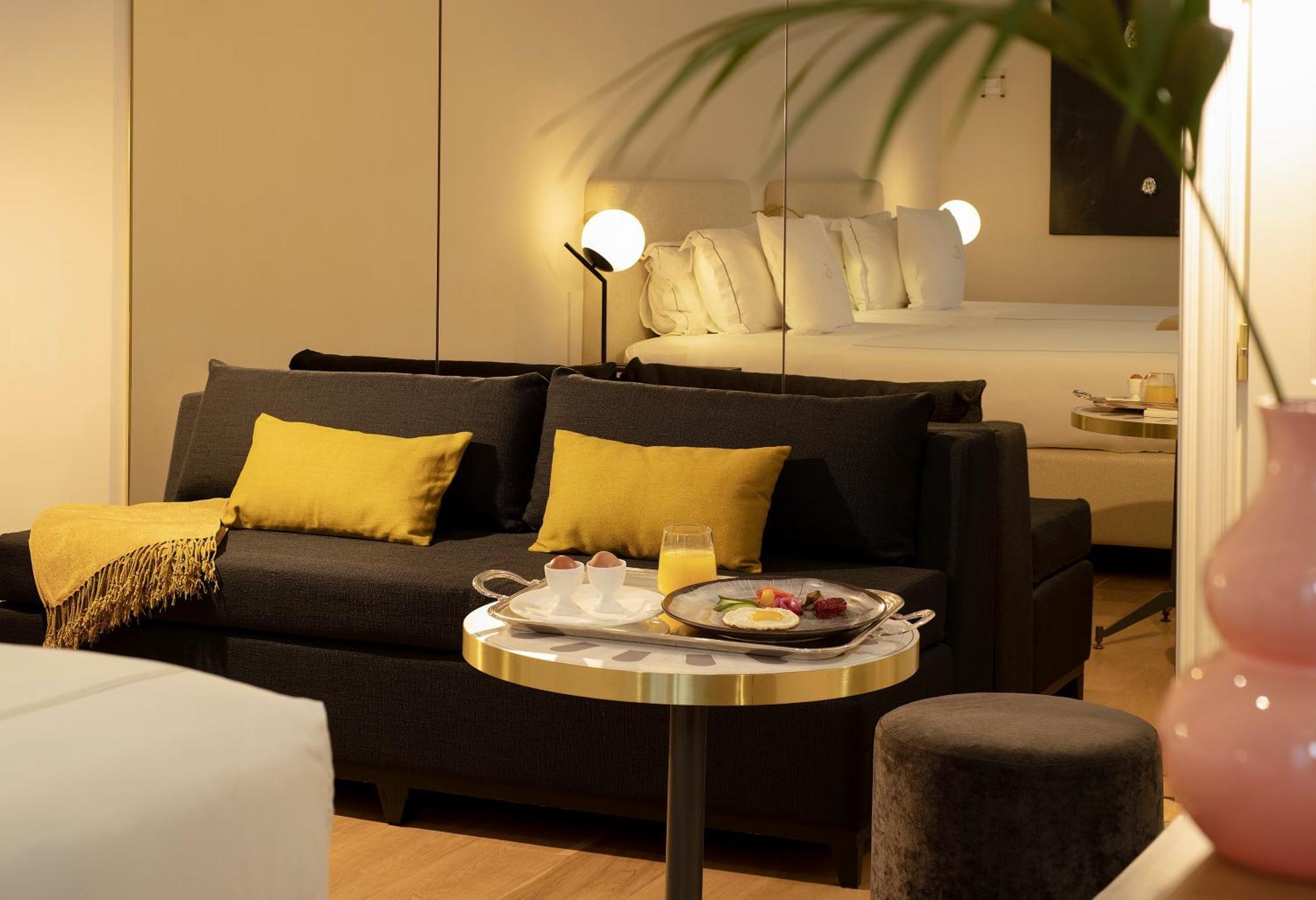 Elizabeth Unique Hotel | A Member Of Design Hotels™ Roma Exterior foto