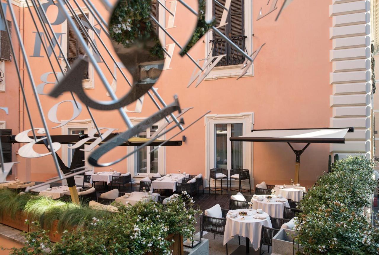 Elizabeth Unique Hotel | A Member Of Design Hotels™ Roma Exterior foto